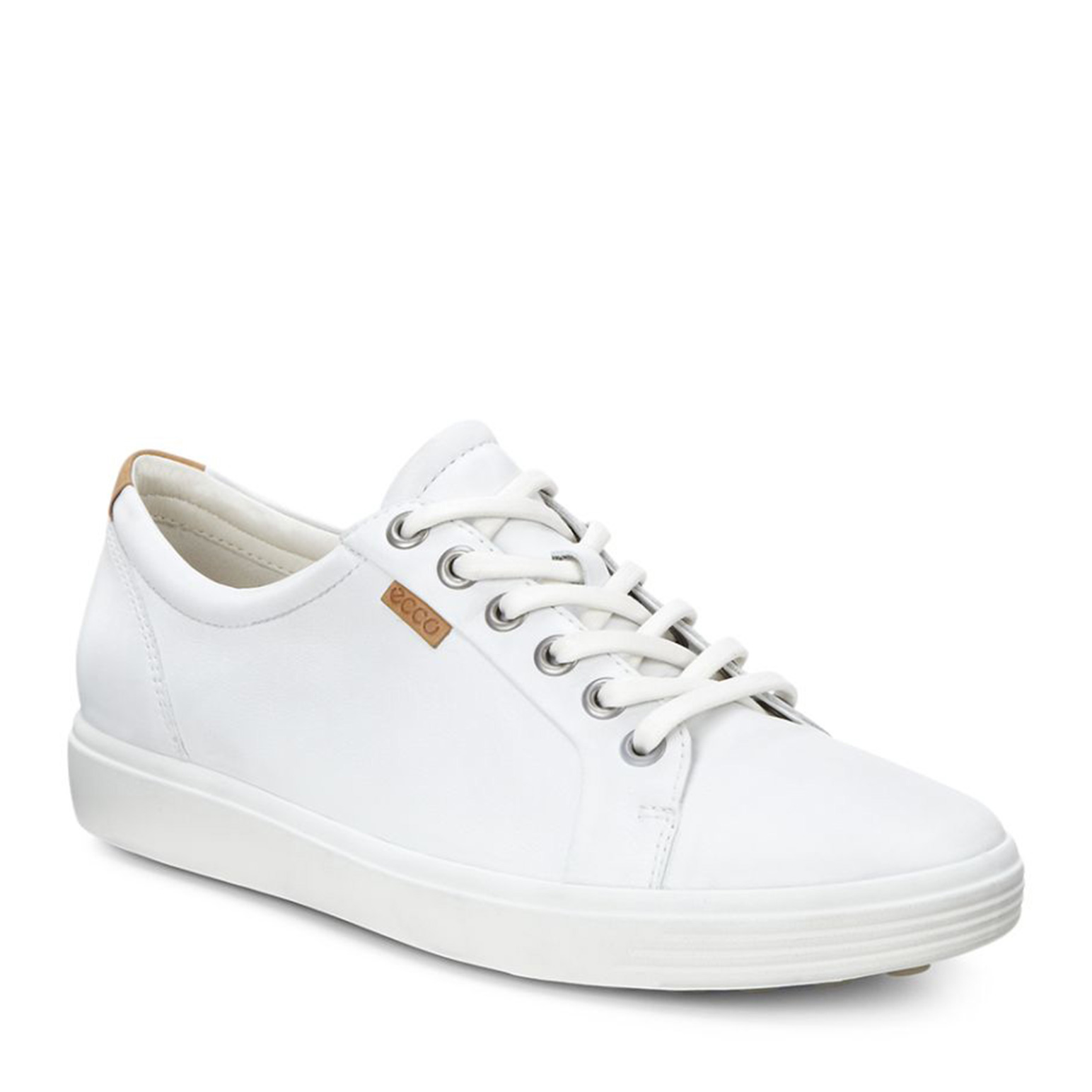 Ecco Soft 7 W White UST Droid Shoe